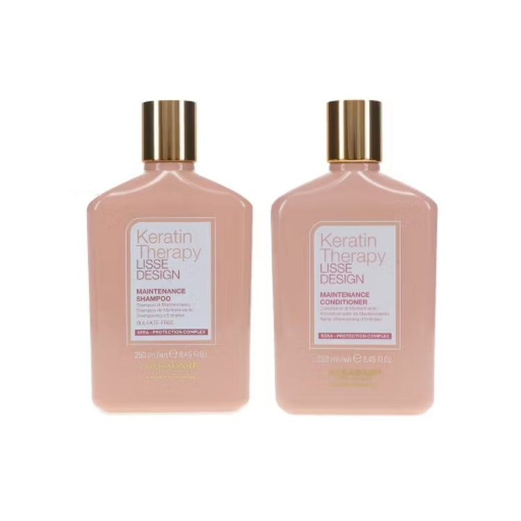 Lisse Keratain Therapy Maintenance Shampoo & Conditioner