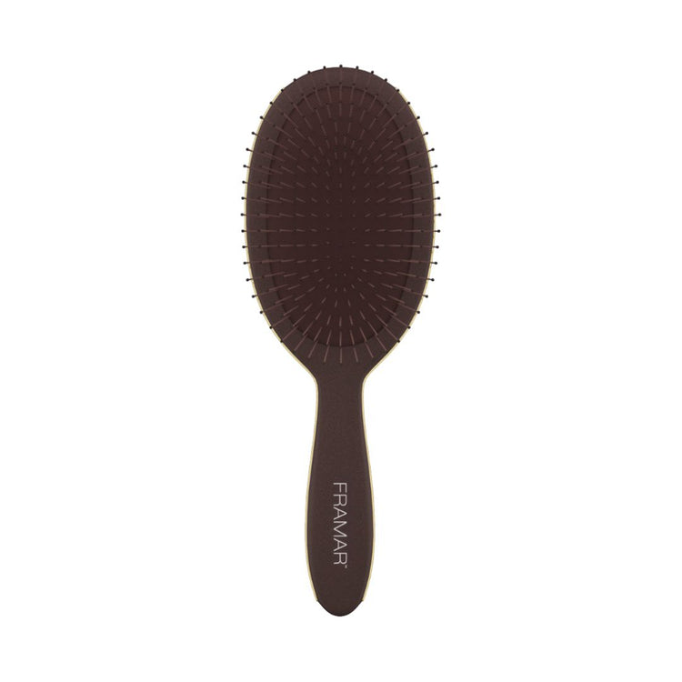 Dark Academia Mahogany Detangle Brush