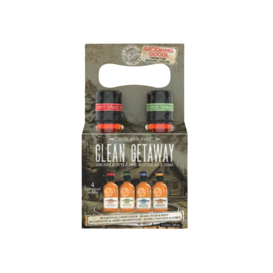 The Clean Getaway Holiday Gift Set