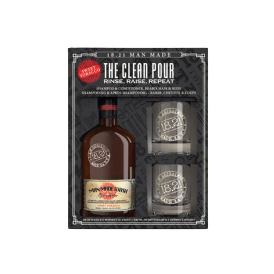 The Clean Pour Holiday Gift Set