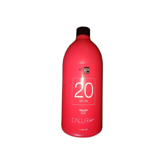 Calura 20 Volume Developer 8oz
