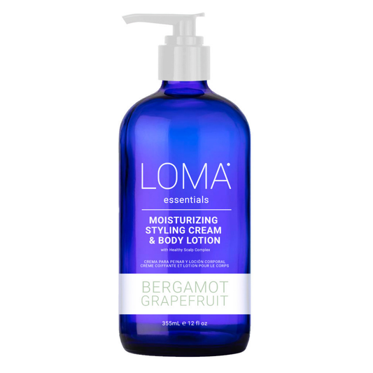 Moisturizing Styling Cream & Body Lotion