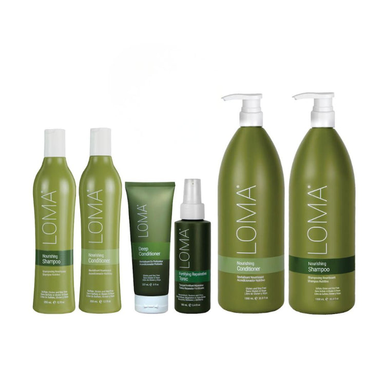 Healthy Hair Builder Intro :LOMA
