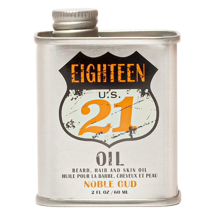 Beard, Hair & Skin Oil 2oz