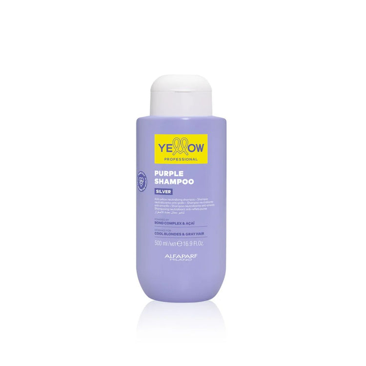 Yellow Silver Purple Shampoo 500ml