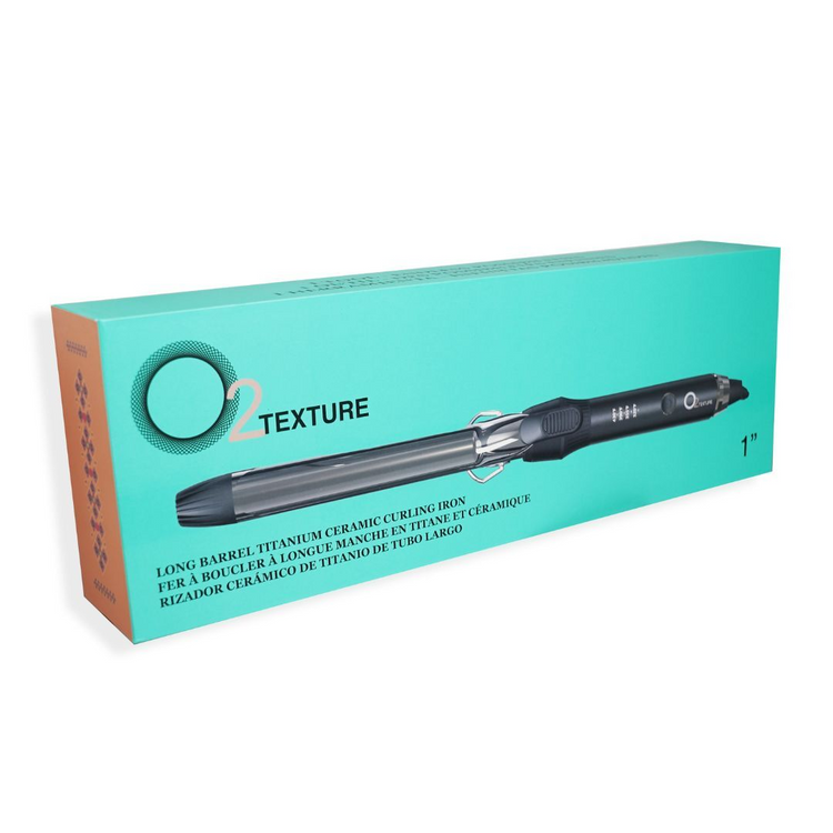 Long Barrel Curling Iron