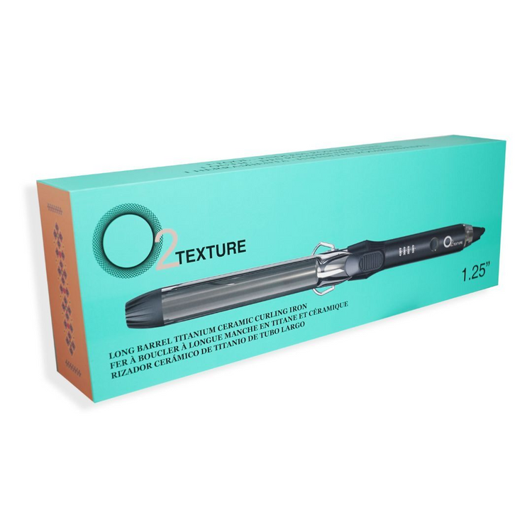 Long Barrel Curling Iron - 1.25