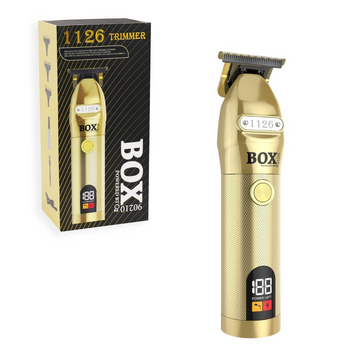 Pro Gold DLC Titanium Cord and Cordless Trimmer