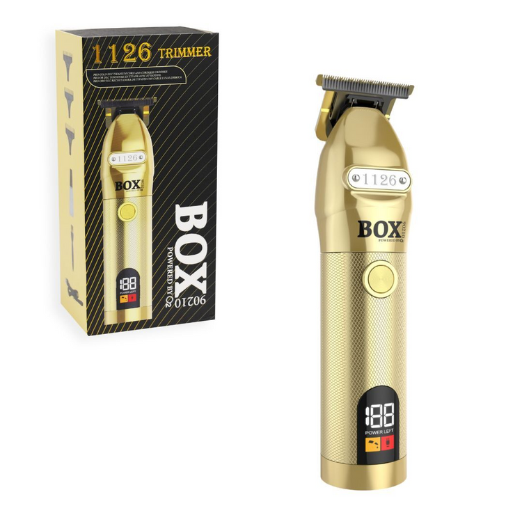 Pro Gold DLC Titanium Cord and Cordless Trimmer