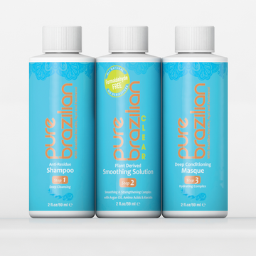 Mini Salon Kit (CLEAR SOLUTION) ??3-Piece