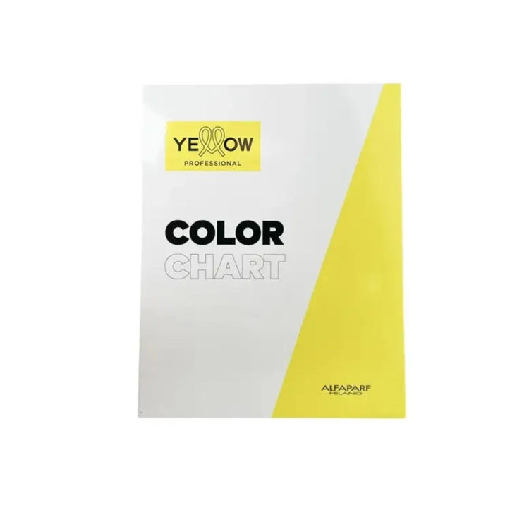 Yellow 2025 Swatch Book