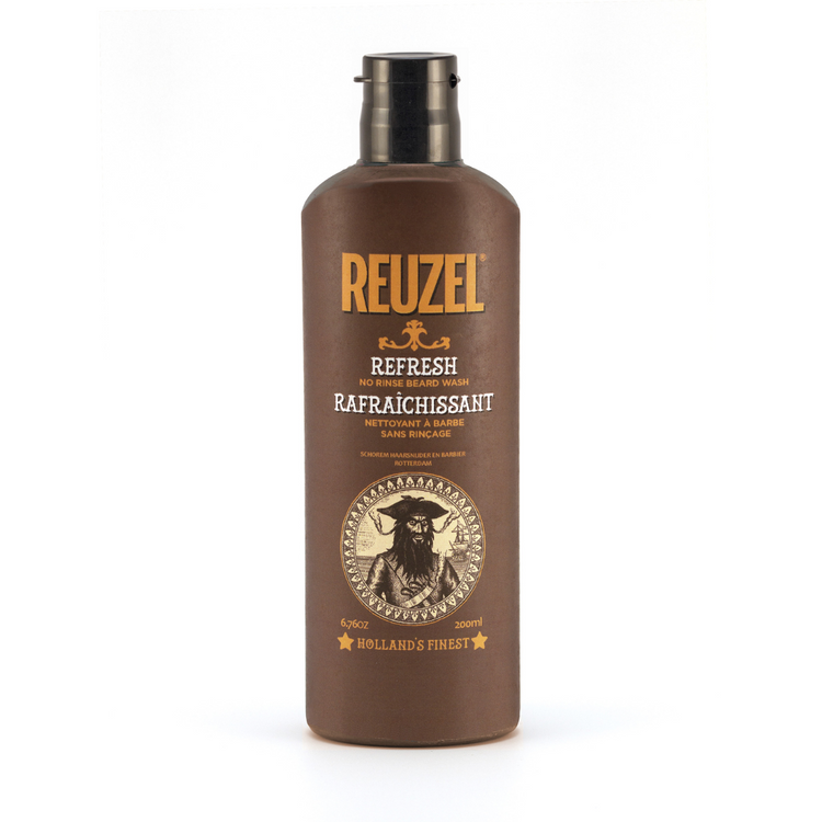 Refresh No-Rinse Beard Wash