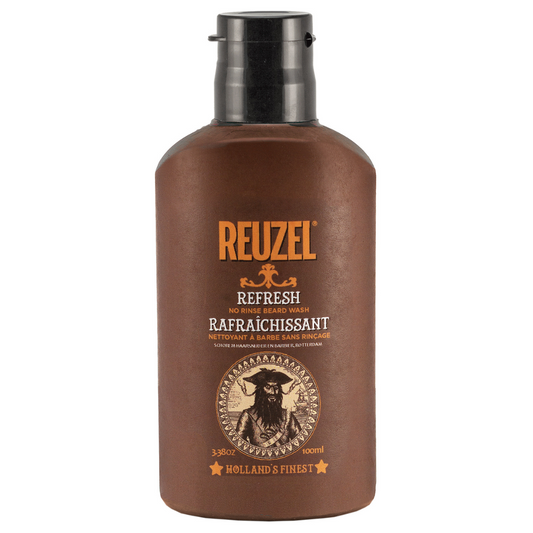 Refresh No-Rinse Beard Wash