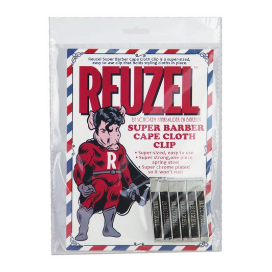 Barber Cape Clips 6ct