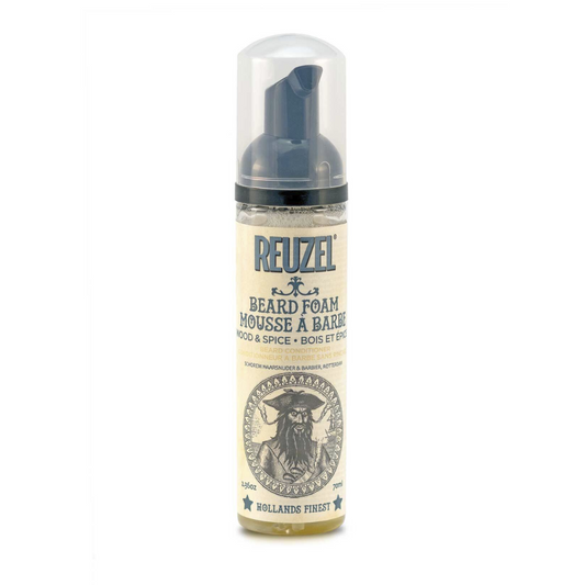 Beard Foam Wood & Spice 2.5oz