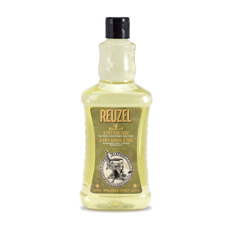 3in1 Tea Tree Shampoo