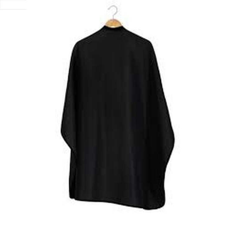 Black Lightweight Chemical Cape