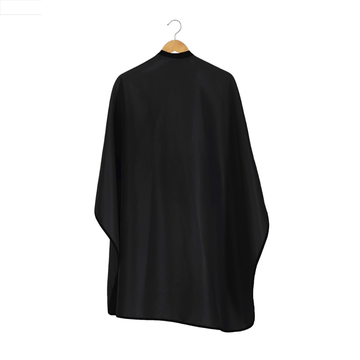 Barber Cape Solid Black