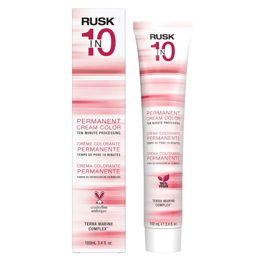 Rusk In 10 Permanent Cream Color