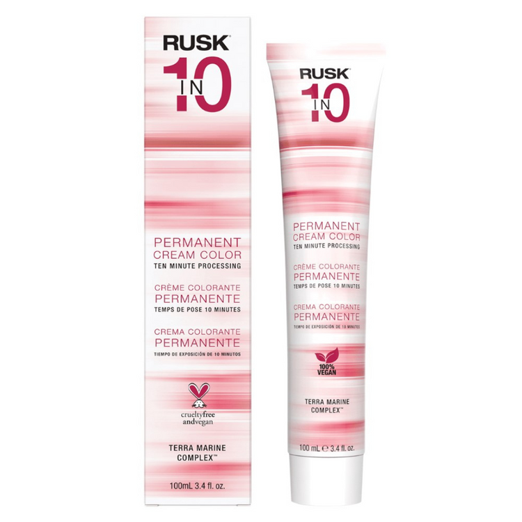 Rusk In 10 Permanent Cream Color