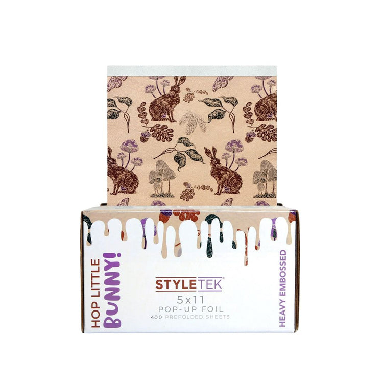 Hop Little Bunny Pop Up Foil 400ct