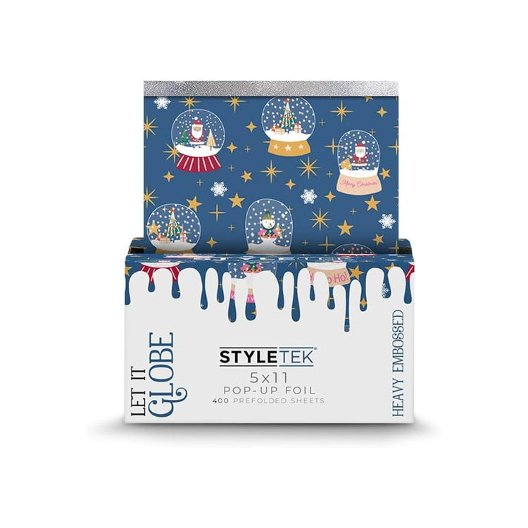 Let It Globe 5x11 Pop Up Foil 400ct