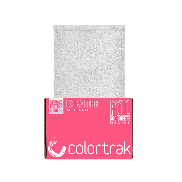 500 Count Extra Long Silver Pop Up Foil