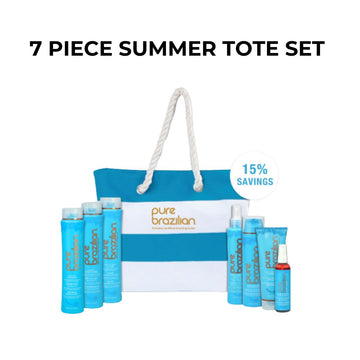 7 Piece Summer Tote Set