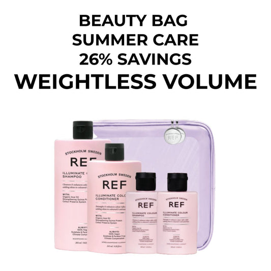 Weightless Volume Beauty Bag Summer Care