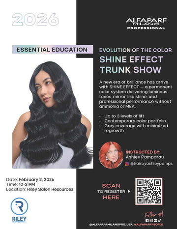 Alfaparf Essentials Class: Evolution of the Color Shine Effect