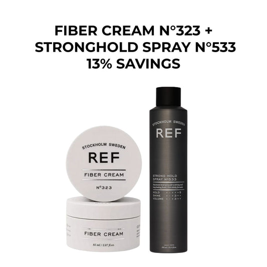 Fiber Cream and Stronghold Spray