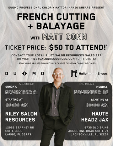 French Cutting & Balayage Class - LARGO