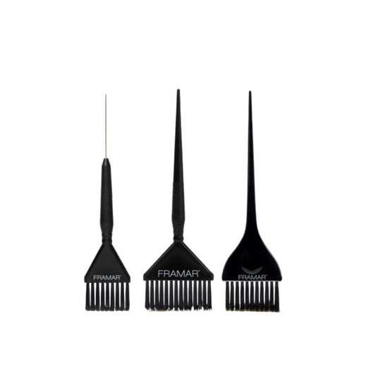 Family Pack Brush 3 Pack Black