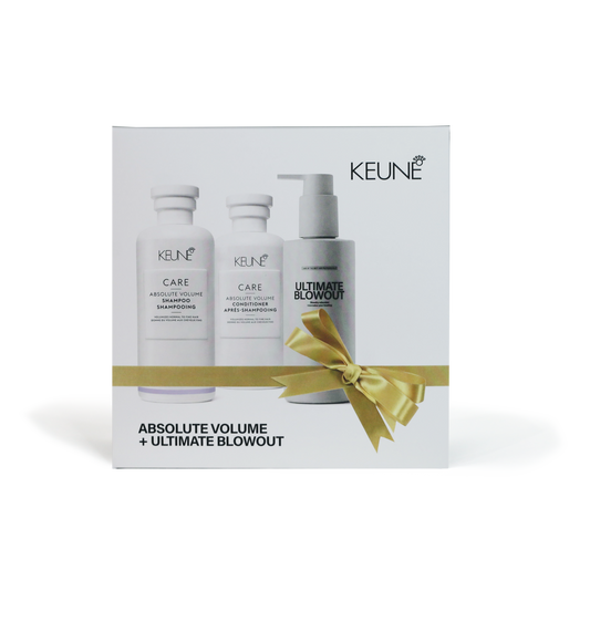 Holiday Absolute Volume Duo with Ultimate Blowout