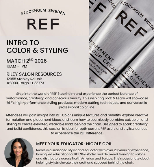 REF Intro to Color and Styling 3/2