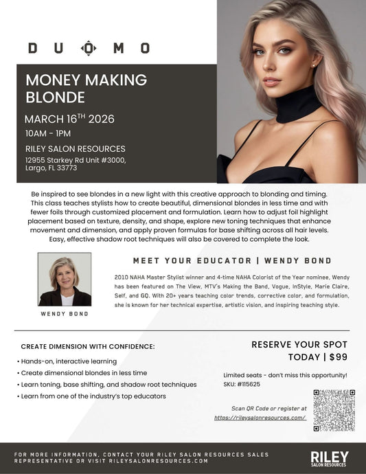Duomo Money Making Blonde 3/16