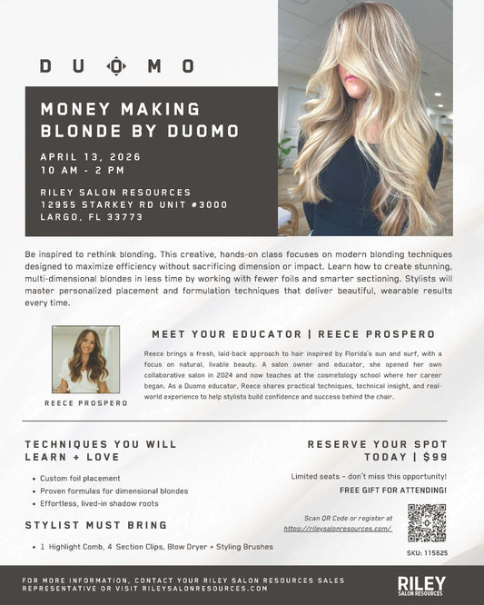 Duomo: Money Making Blondes 4/13