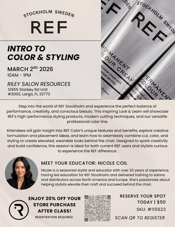 REF Intro to Color and Styling 3/2