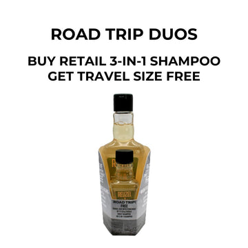 Road Trip 3 in 1 Shampoo Duo