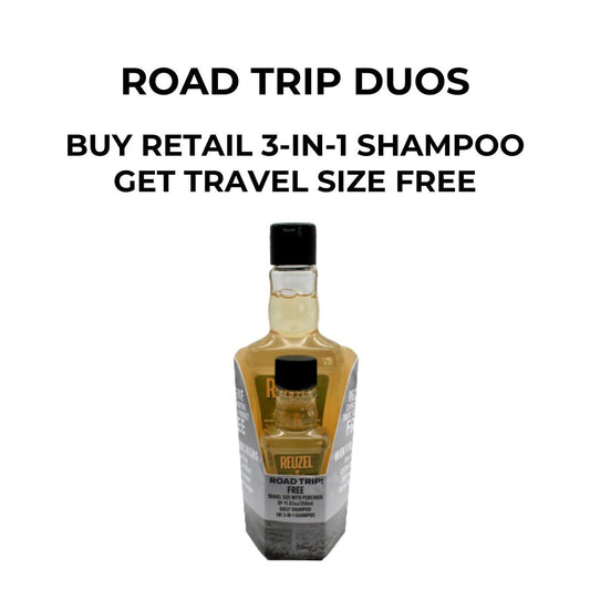 Road Trip 3 in 1 Shampoo Duo