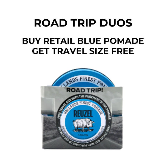 Road Trip Blue Pomade Duo