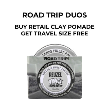 Road Trip Clay Pomade Duo
