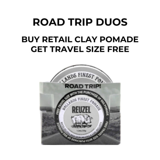 Road Trip Clay Pomade Duo