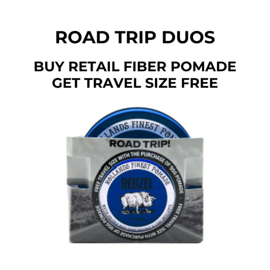 Road Trip Fiber Pomade Duo
