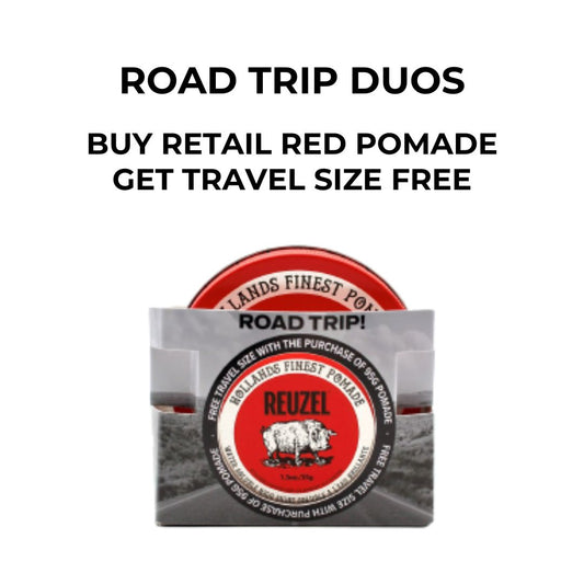 Road Trip Red Pomade Duo