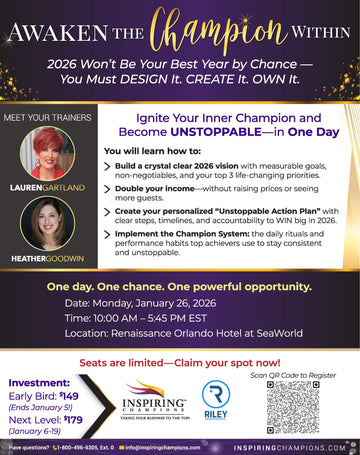 Awaken the Champion Within