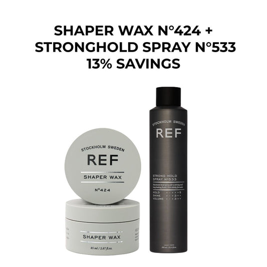 Shaper Wax and Stronghold Spray
