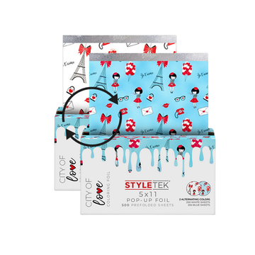 City of Love 5x11 PopUp Foil