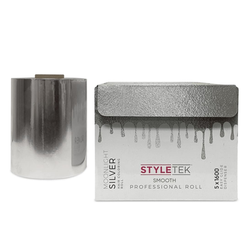 Smooth Silver Roll Foil 1600ft
