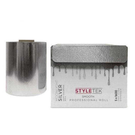 Heavy Text Embossed Foil Roll